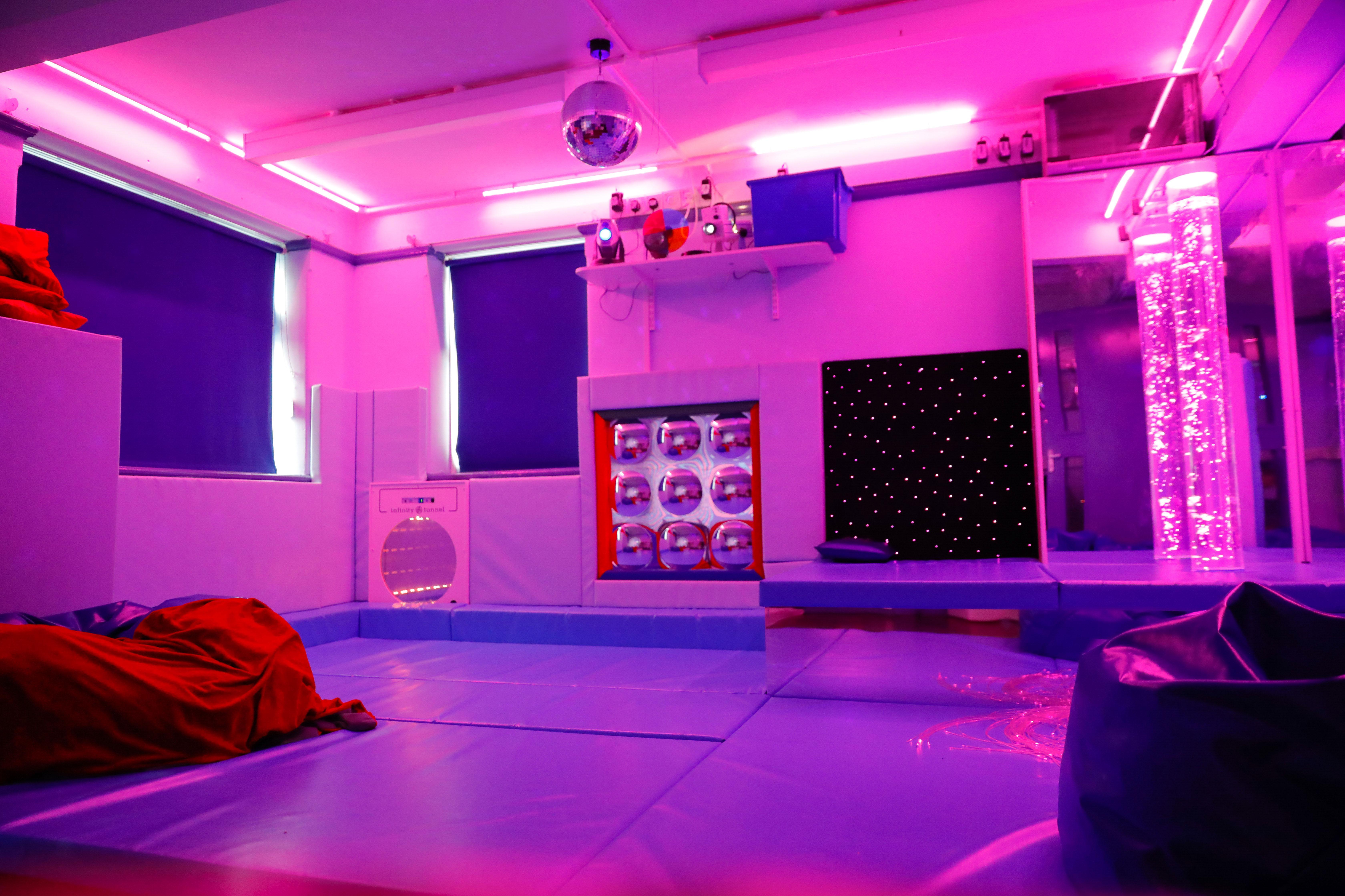 Our state of the art sensory room 